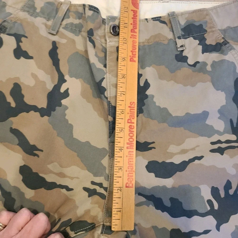 Levis Strauss Camo Pants Mens W33 L30 Military Style Straight Leg Streetwear‎